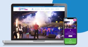 Responsive website design